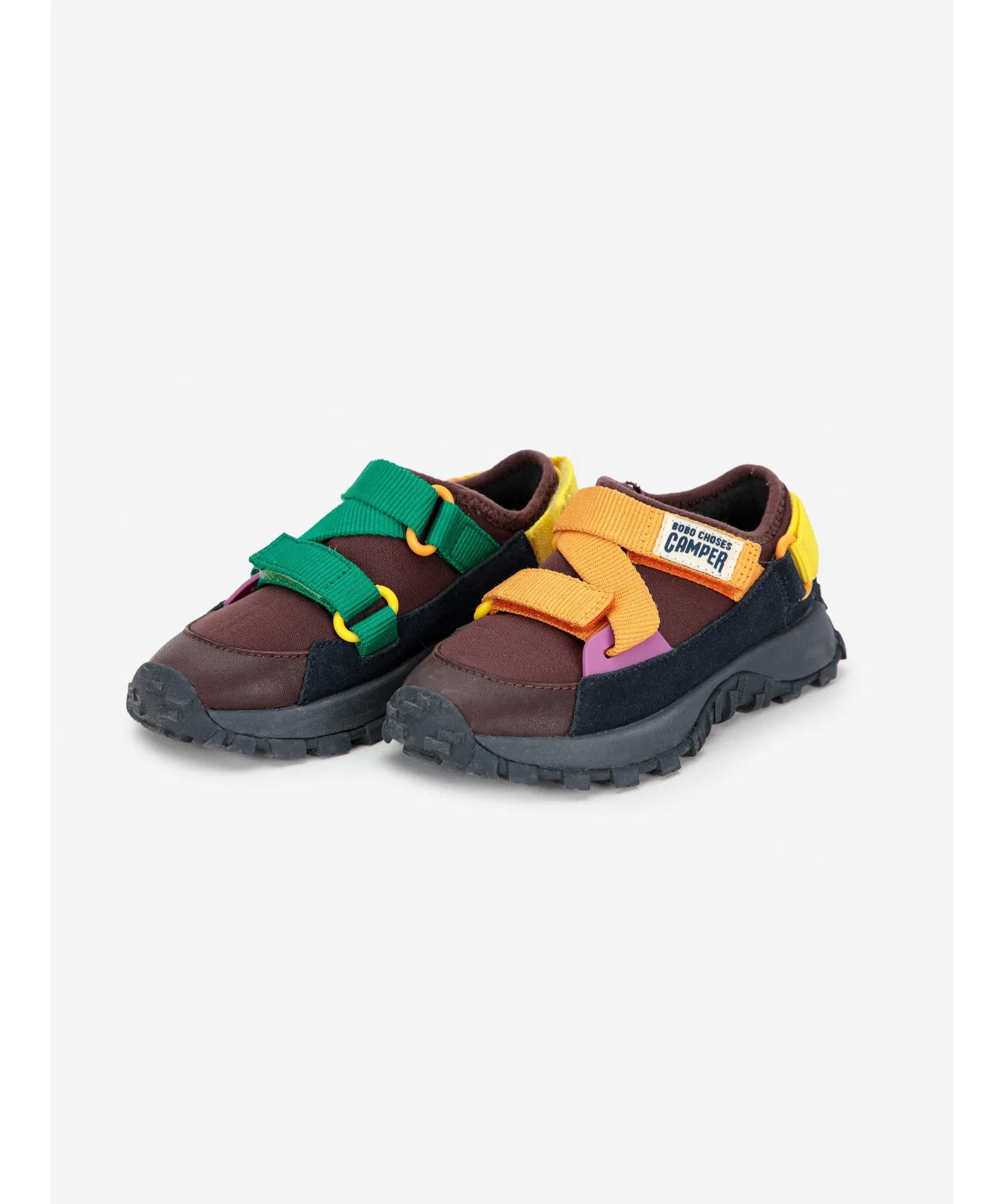 Детские кроссовки BOBO CHOSES x CAMPER Drift Trail — фото 2