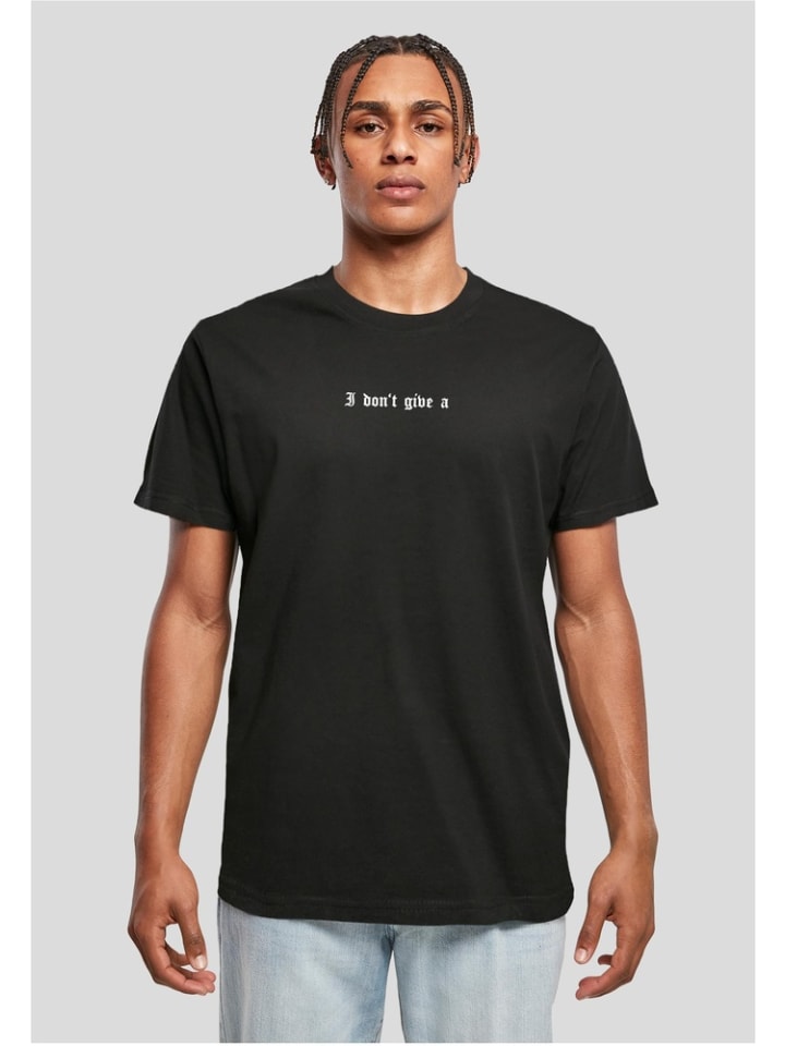 

Футболка I Don't Give A Tee Mister Tee, черный