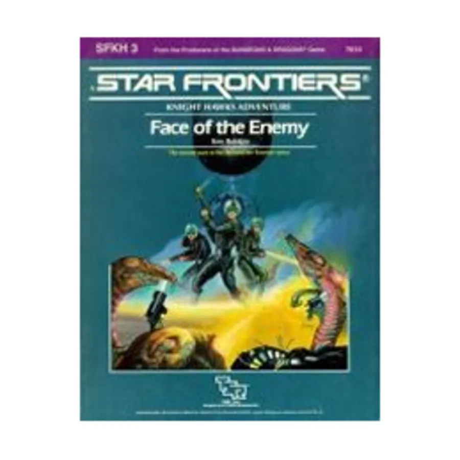 

Модуль Knight Hawks - Beyond the Frontier #2, Face of the Enemy, Star Frontiers