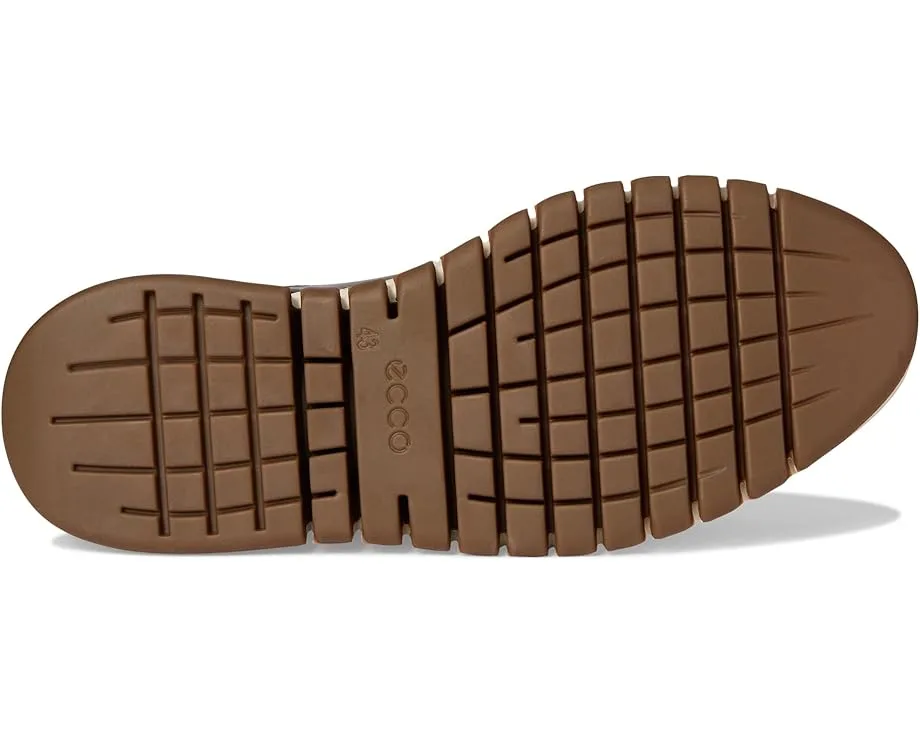 Кроссовки ECCO Gruuv Studio Runner Sneaker, Cocoa Brown/Coffee — фото 3