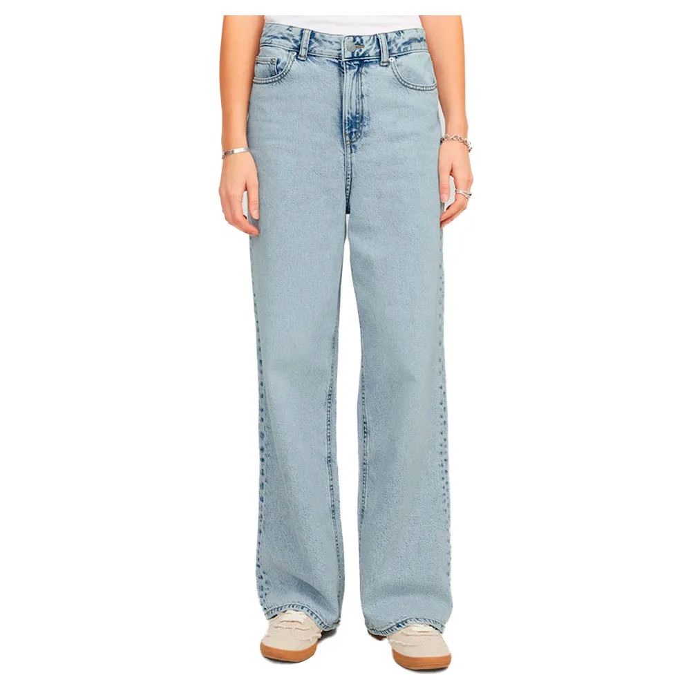 

Джинсы Jack & Jones Tokyo Wide R6173 JJXX high waist, синий