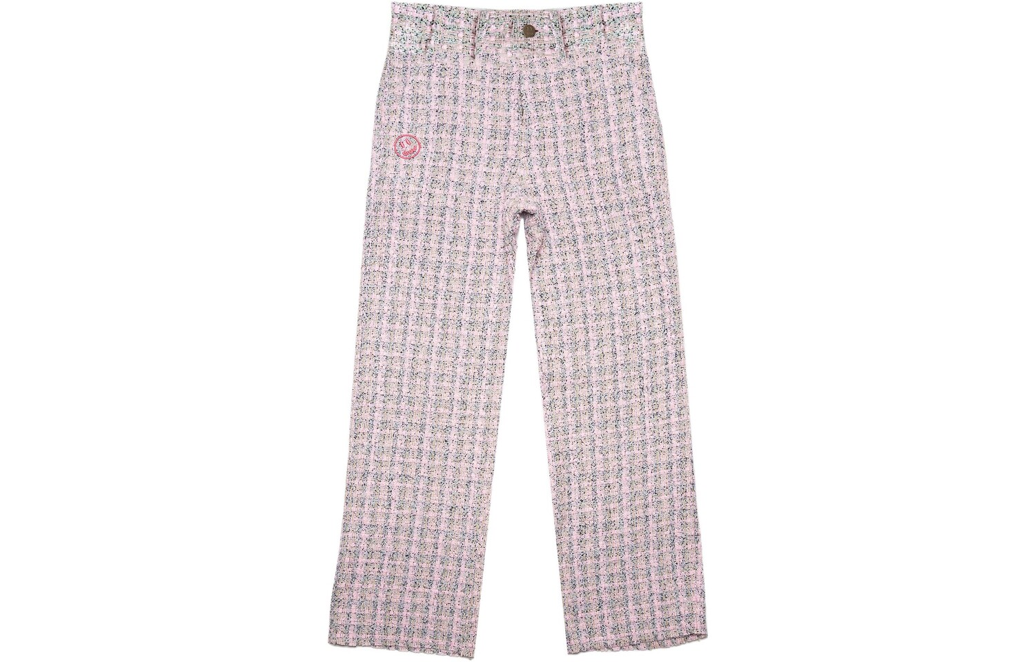

Костюмные брюки Smiley Collection Unisex Pink Drew House, розовый