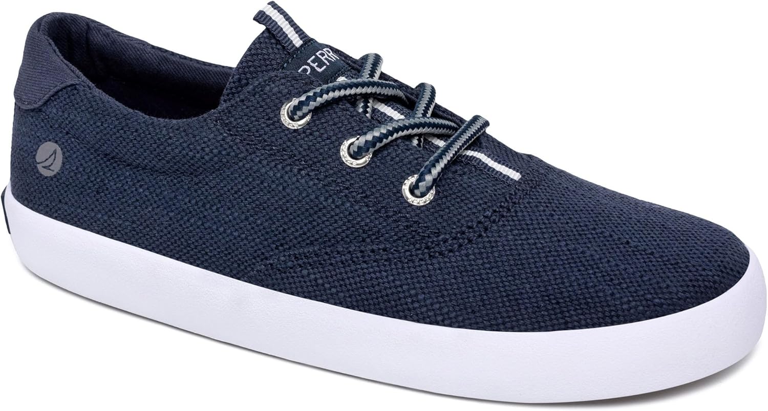 

Детские кроссовки Spinnaker моющиеся (младший/старший ребенок) Sperry, темно-синий