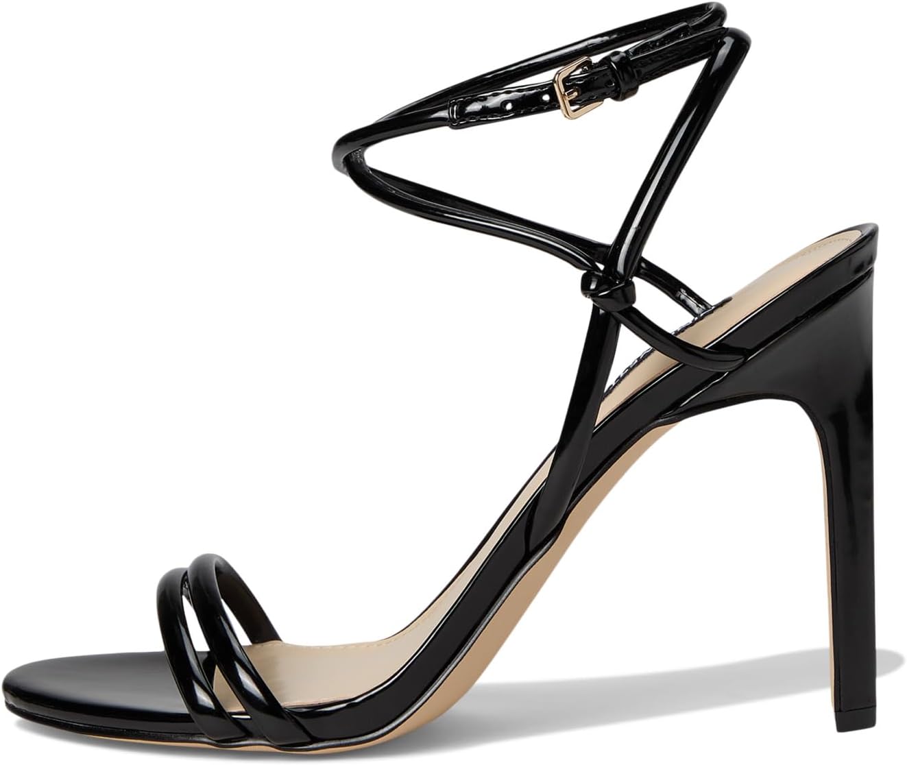Сандалии Nine West Malaya, цвет Black Patent — фото 4