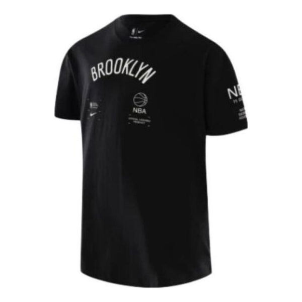 

Футболка с изображением Бруклин Нетс Nike, черный