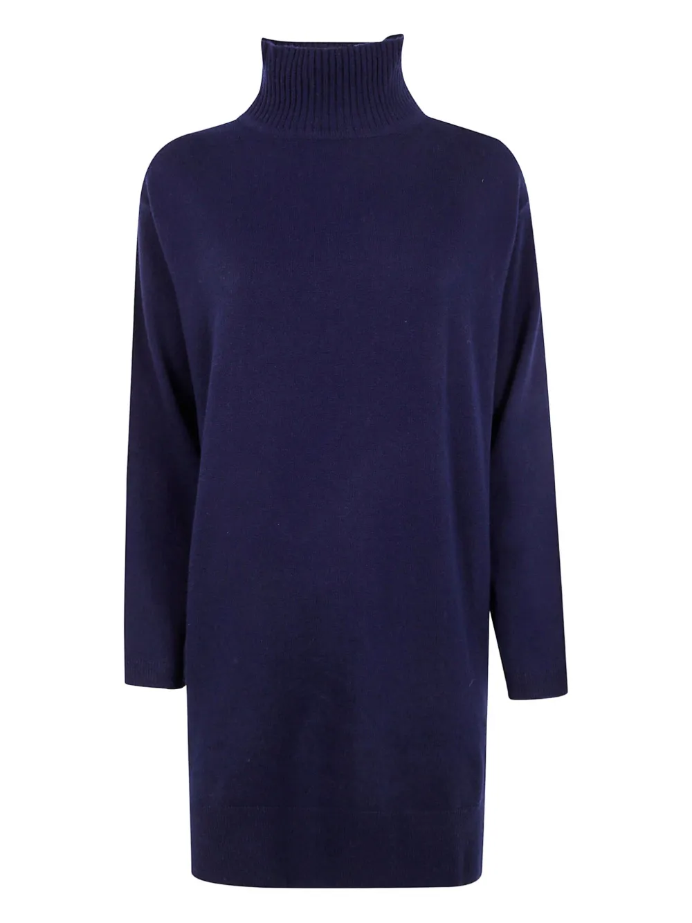 

Платье мини с вырезом халтер Rossopuro, синий