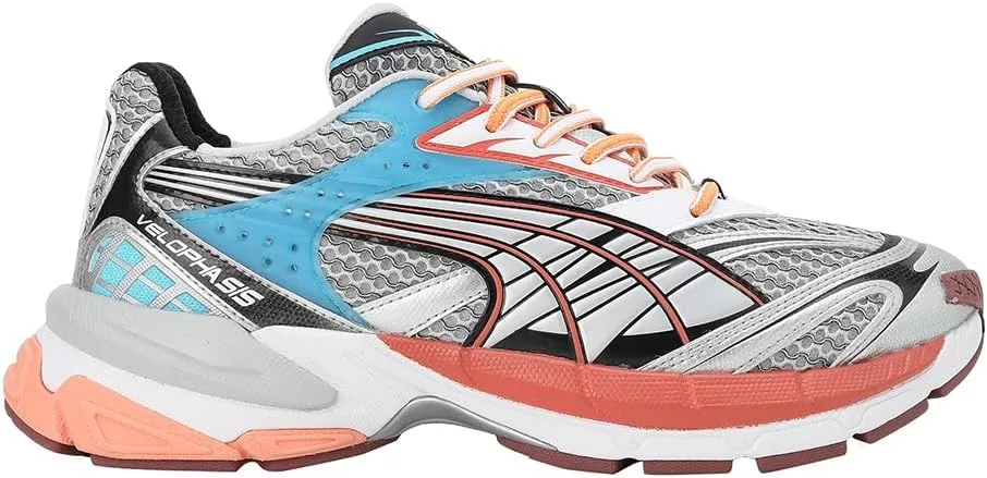 Кроссовки PUMA Velophasis Phased Trainers, серый — фото 3