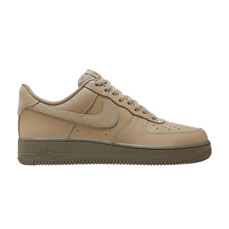 

Кроссовки Nike Air Force 1 Low Khaki Olive, желто-коричневый