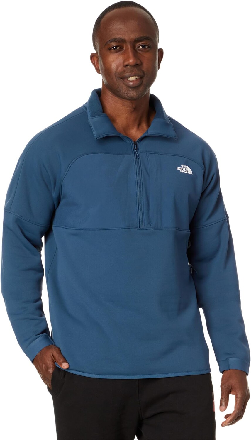 

Куртка Canyonlands High Altitude 1/2 Zip The North Face, цвет Shady Blue