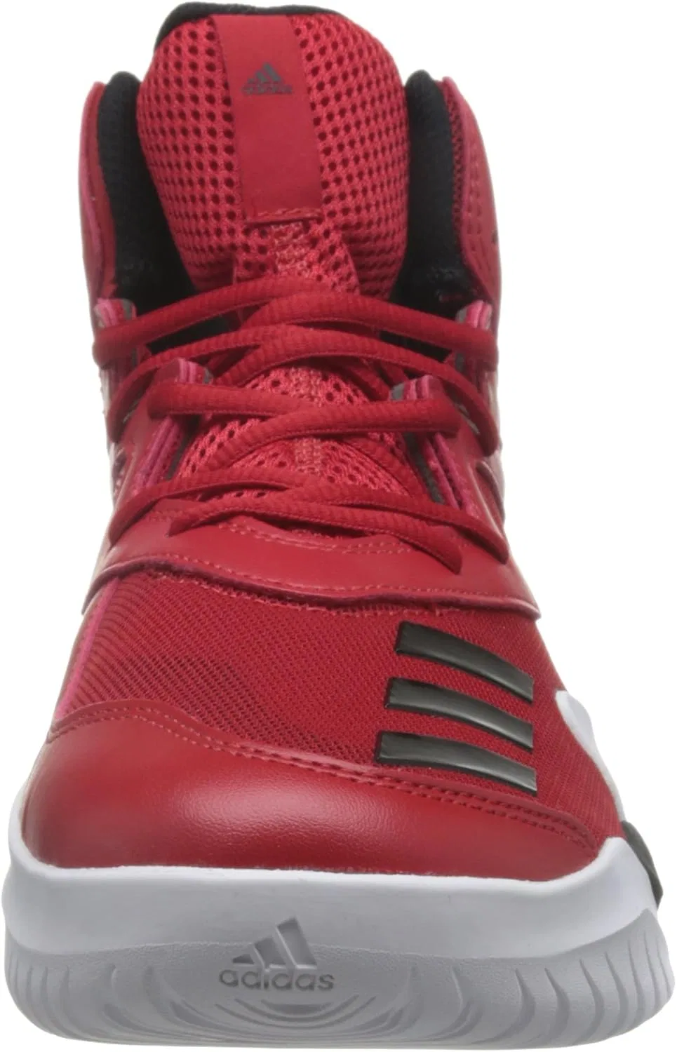 Мужские баскетбольные кроссовки Adidas Crazy Team 2017, Red Escarl Negbas Ftwbla — фото 2
