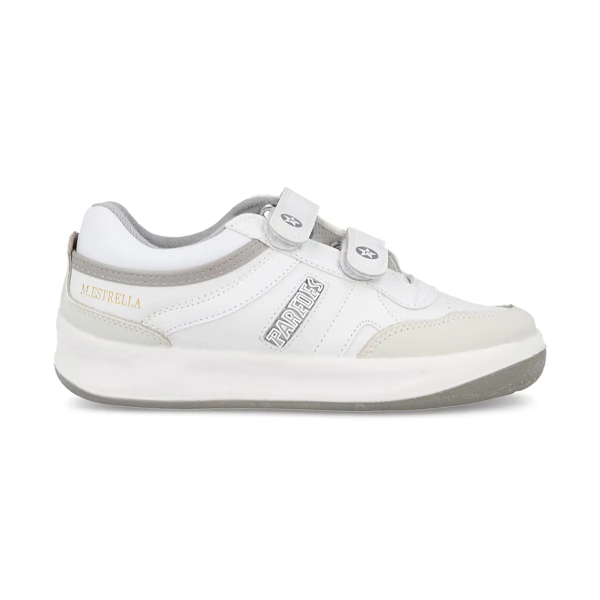 

Повседневные кроссовки унисекс Star Velcro PAREDES, белый