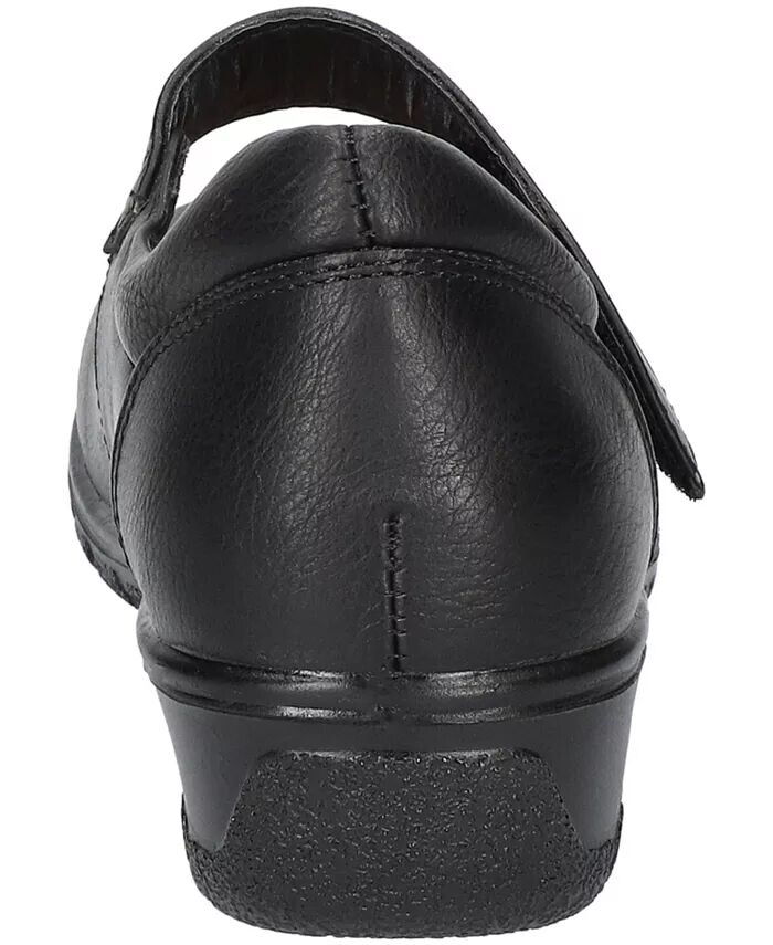 Женские туфли на плоской подошве Archer Comfort Mary Jane Easy Street, черный — фото 3