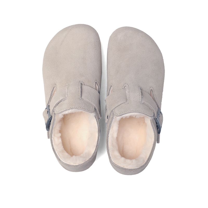 ASFVLT SNEAKERS Повседневные тапочки на одну ногу - [с флисовой подкладкой] желто-коричневые, цвет [Fleece-Lined]Yellow Brown — фото 3