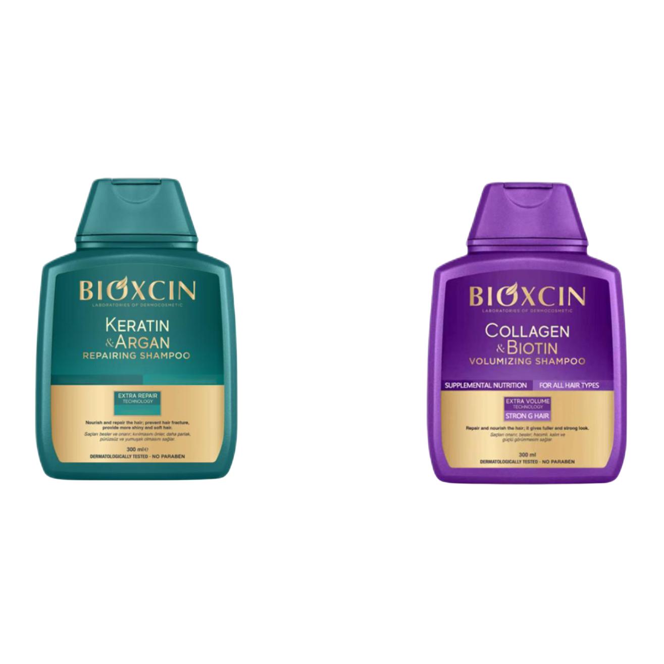 

Восстанавливающий шампунь глубокое очищение увлажнение Bioxcin