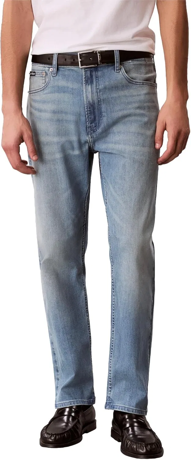 Джинсы прямые Calvin Klein, Allie Indigo Hs