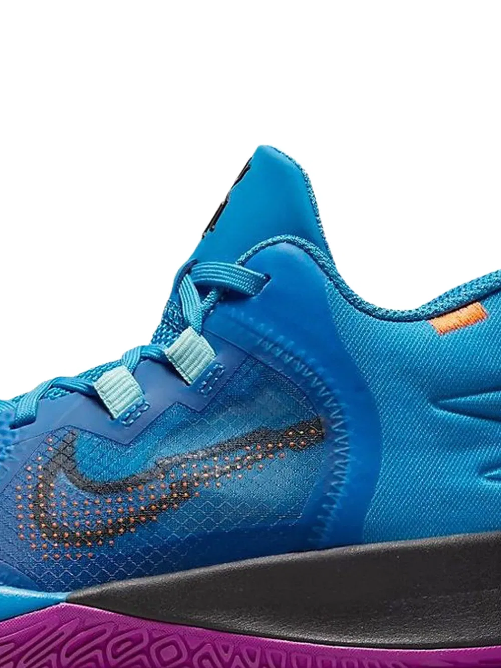 Кроссовки Kyrie Flytrap V на шнуровке Nike Kids, синий — фото 2