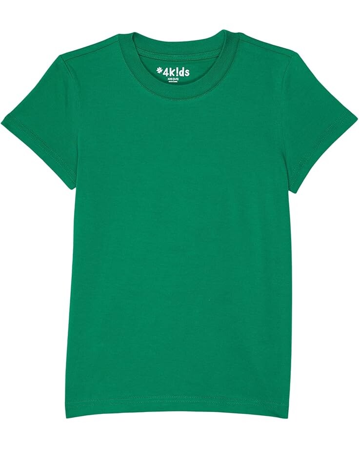 

Толстовка #4kids Essential Short Sleeve T-Shirt, цвет Astro Green