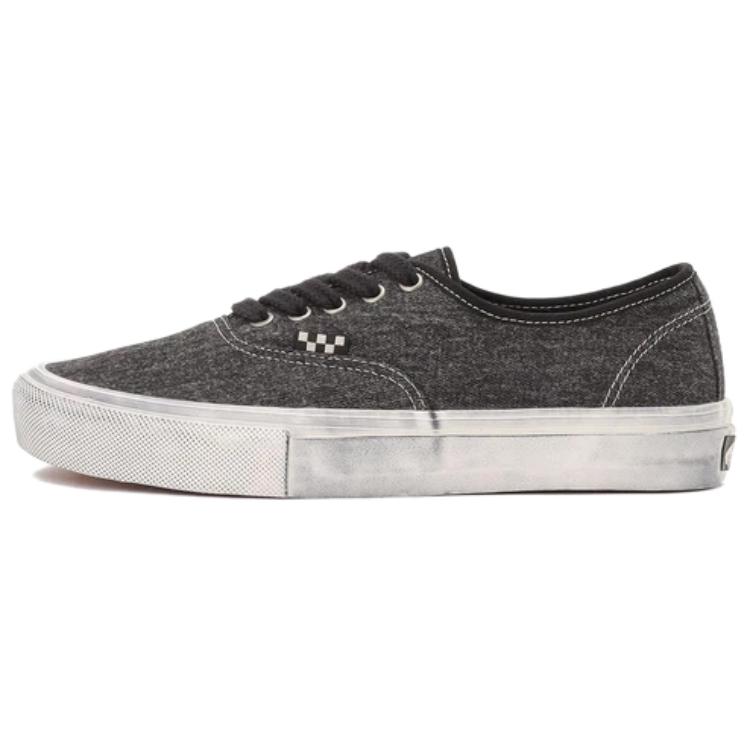 

Vans Скейтерские кеды Authentic мужские charcoal black