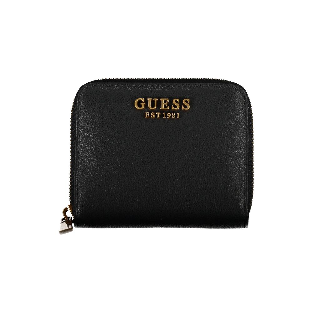 

Черный полиэтиленовый кошелек Guess Shoes