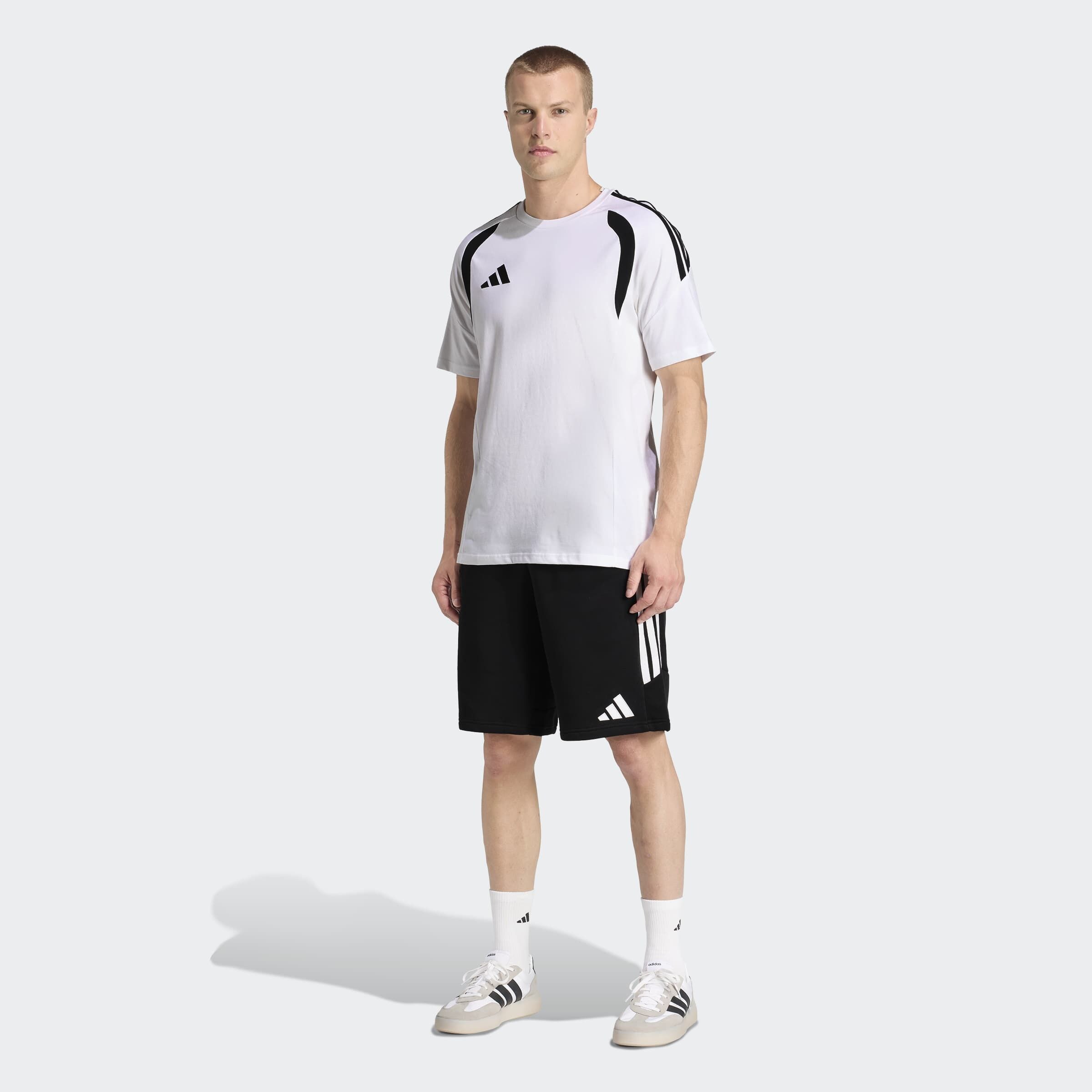 Adidas Performance Шорты для тренировок Regular 'TIRO26' в черном цвете — фото 4