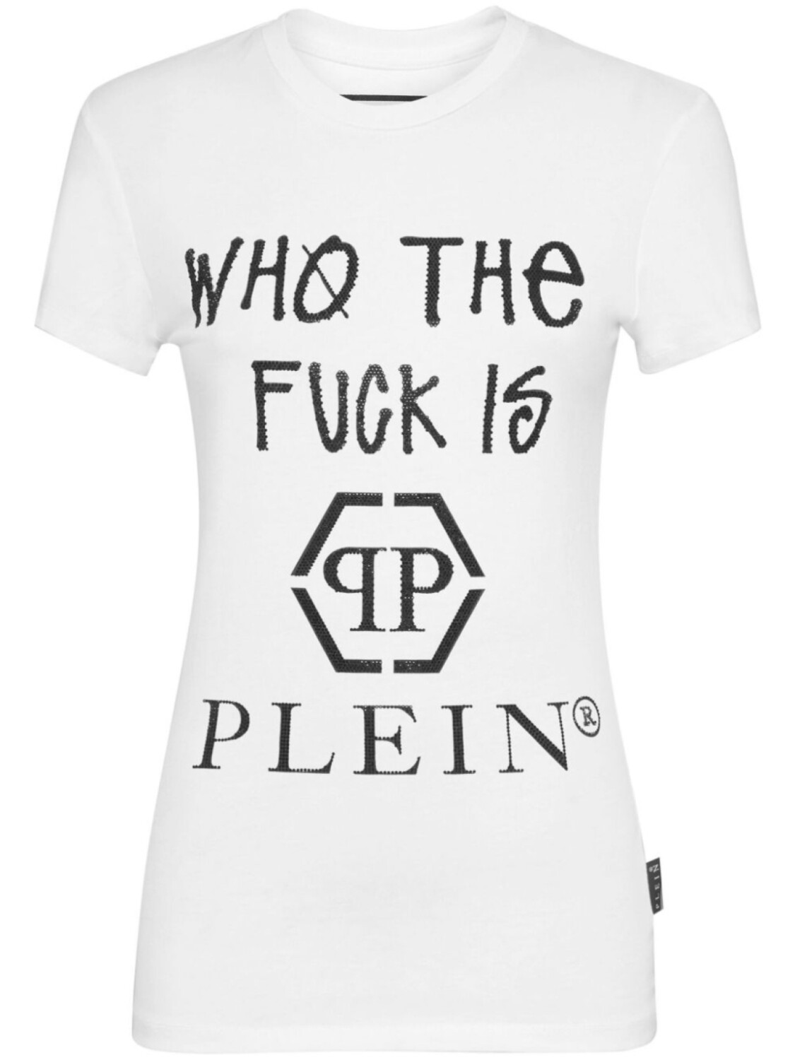 

Philipp Plein футболка с логотипом, белый