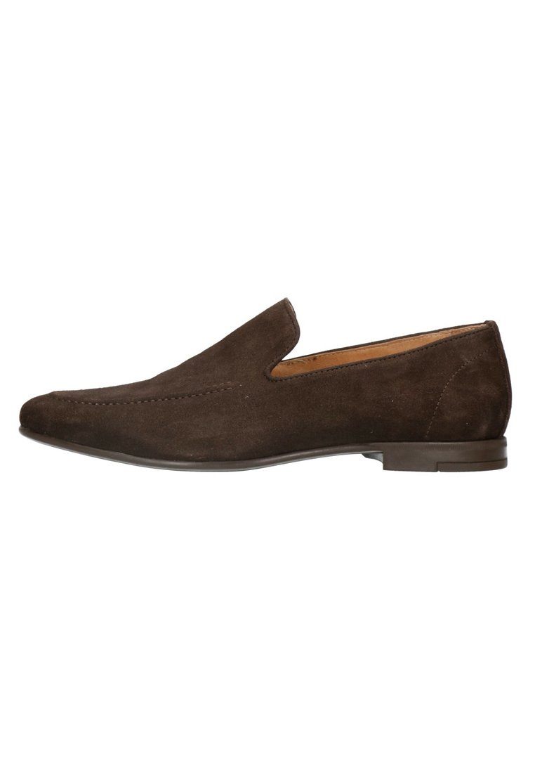 

Слипоны LOAFER Manfield, темно-коричневый