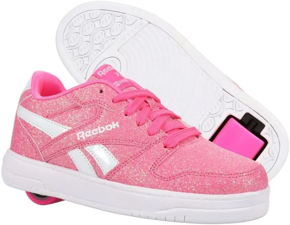 Сникерсы низкие, Heelys, розовый