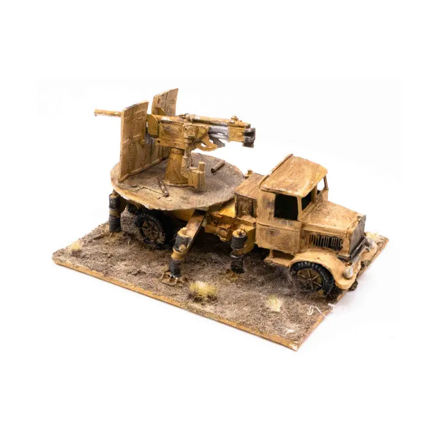 

Автопушка Бреда 52 да 90/53 #1, Miscellaneous Historical Miniatures - Loose Miniatures (Various Scales) (Unknown Manufacturer)