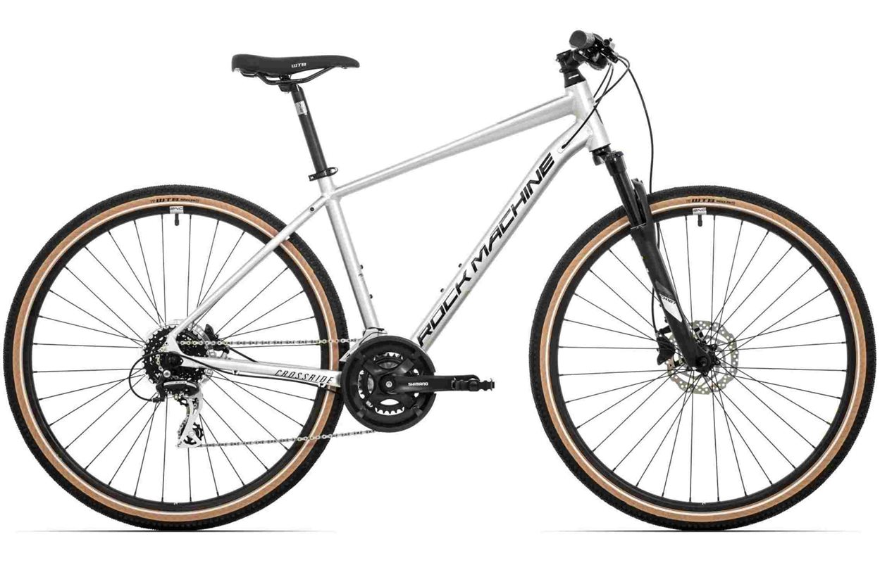 

Гибридный велосипед Rock Machine Crossride 300