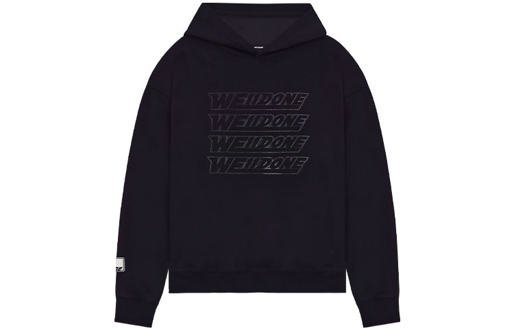 

Свитшот унисекс черный SS22 WE11DONE