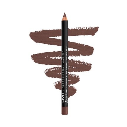 

Матовый карандаш для губ Suede Matte Lip Liner 30 Los Angeles 3,5G, Nyx Professional Makeup