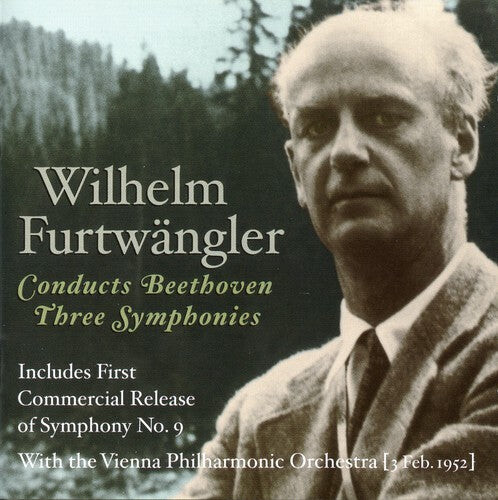 

CD диск Beethoven / Furtwangler / Guden / Vpo / Bpo: Furtwangler Conducts 3 Symphonies By Beethoven