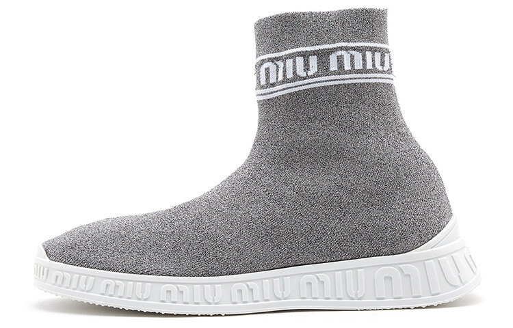 

Кроссовки женские Miu Miu, серый