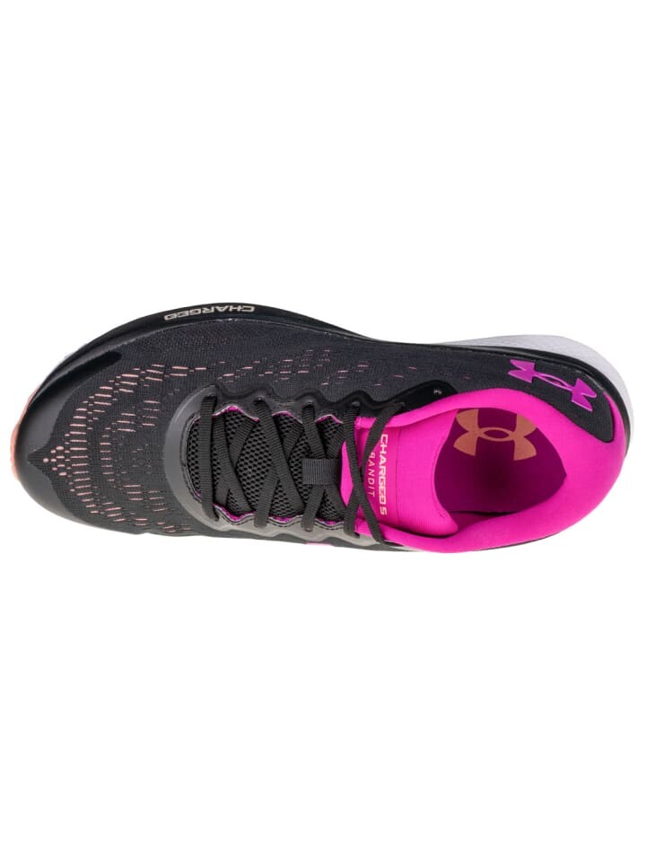 Кроссовки Under Armour Running 3947518, черный/темно-розовый — фото 3