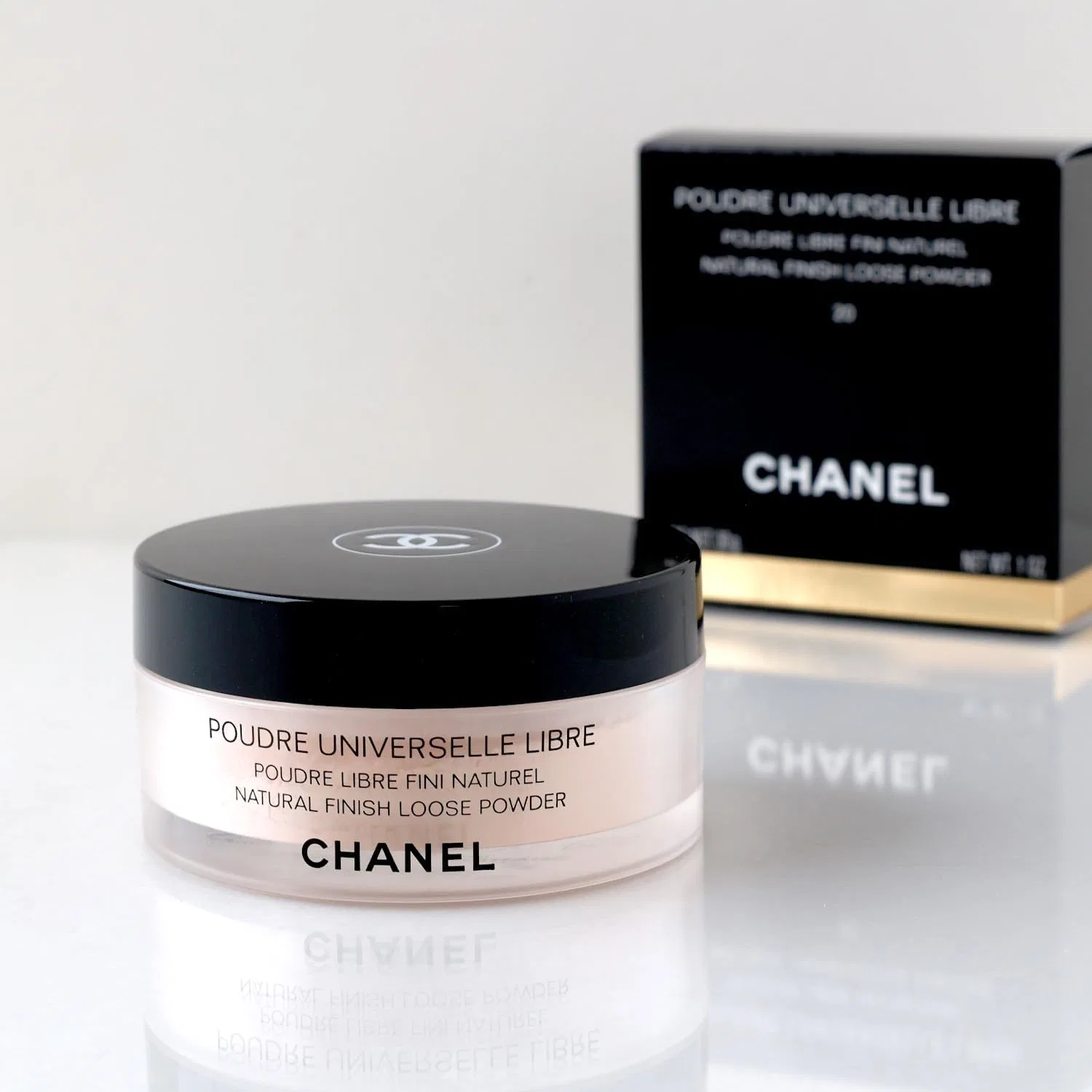 Пудра рассыпчатая Chanel Poodle Universell Rebel N 30 г 20 Medium Light — фото 3