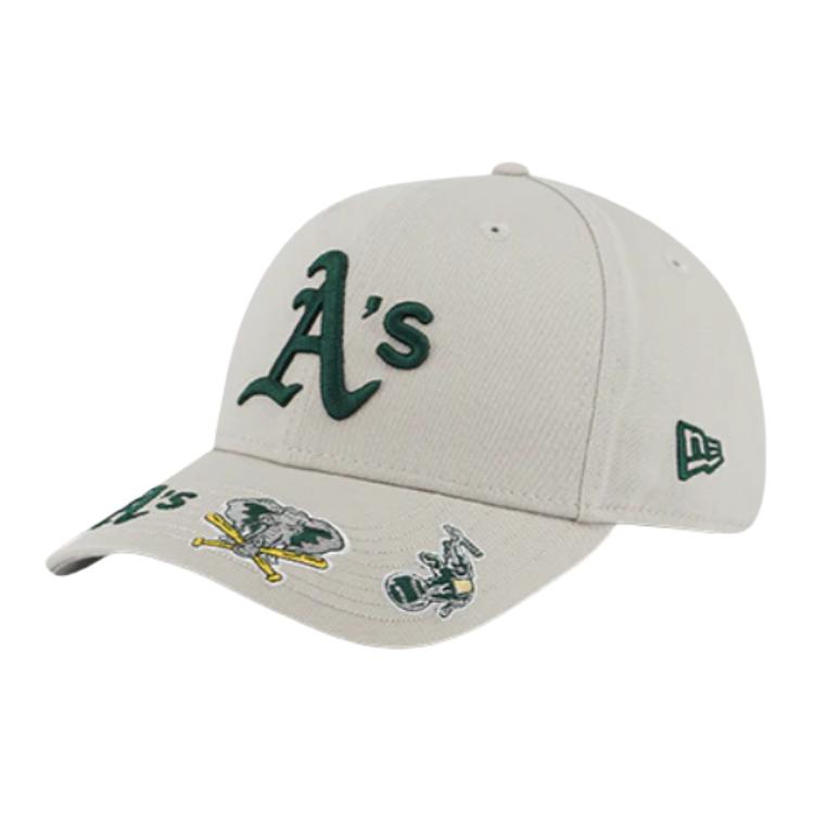 

New Era Хлопковая бейсболка унисекс белая, White