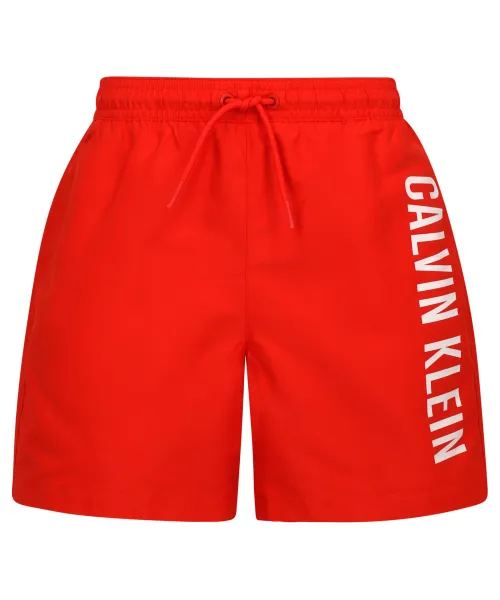

Пляжные шорты Regular fit Calvin Klein Swimwear, оранжевый
