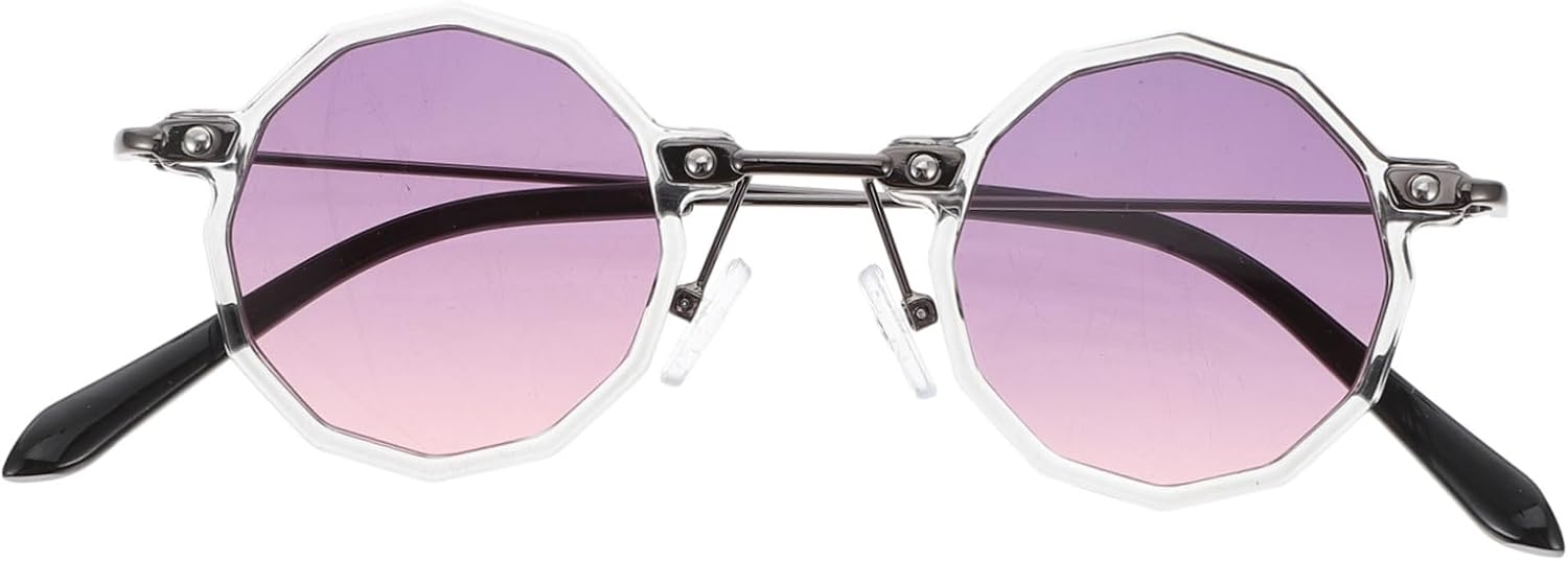 

Модные женские солнцезащитные очки в круглой оправе, в стиле хип-хоп, легкие, идеально подходят для пляжных вечеринок, отдыха на природе, удобные благодаря мягким носовым упорам COOLHIYA