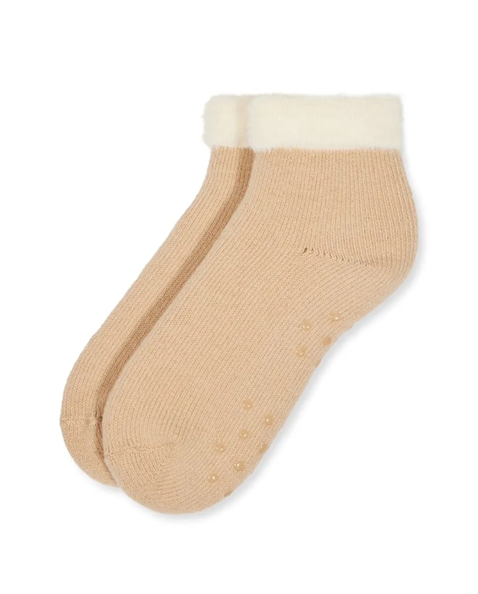 

Женские высокие носки с узором, многопак Soxland, бежевый