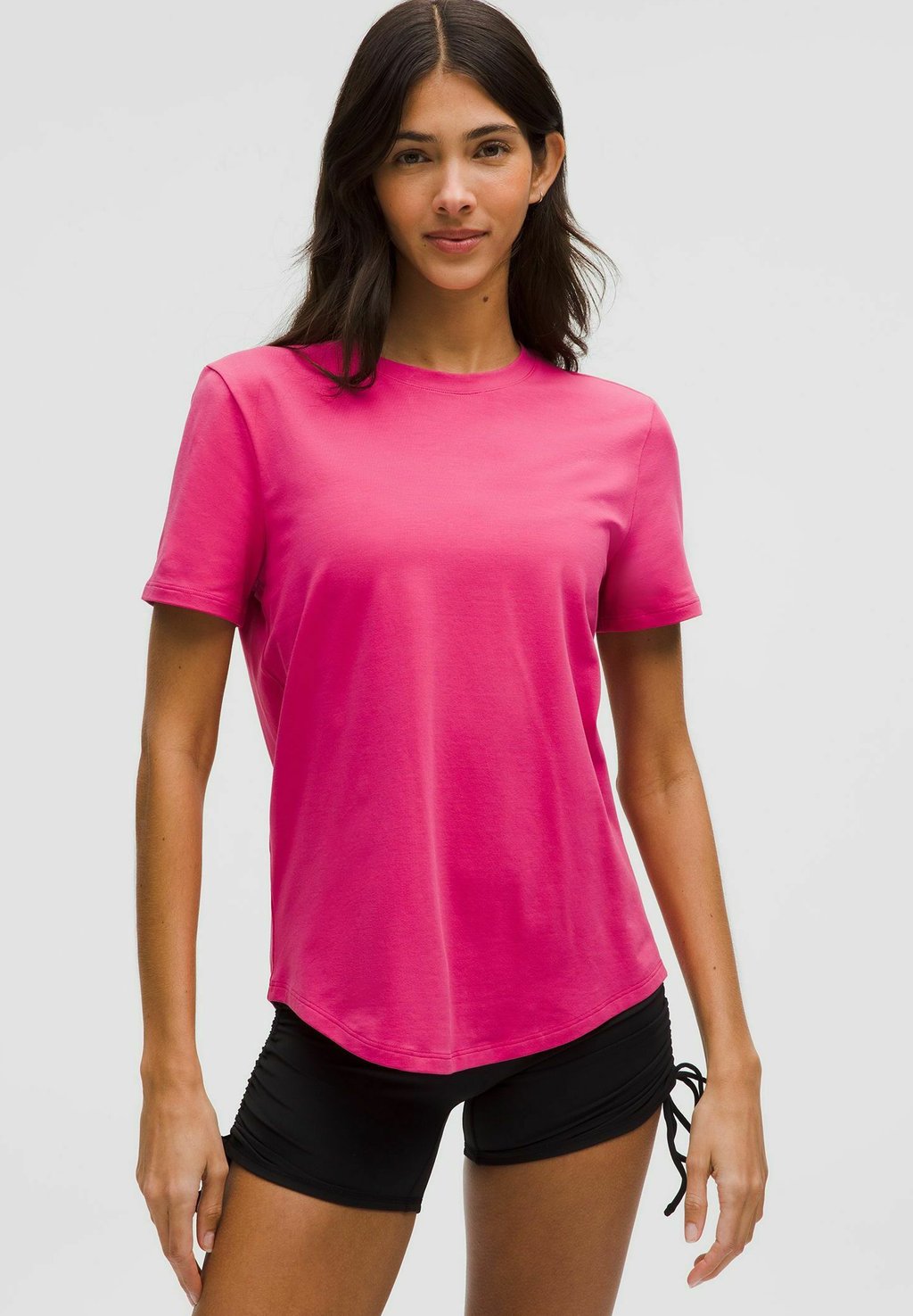 

Базовая футболка LOVE CREW lululemon, розовый