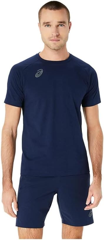 

Мужская футбольная футболка ASICS Dry Cotton с коротким рукавом