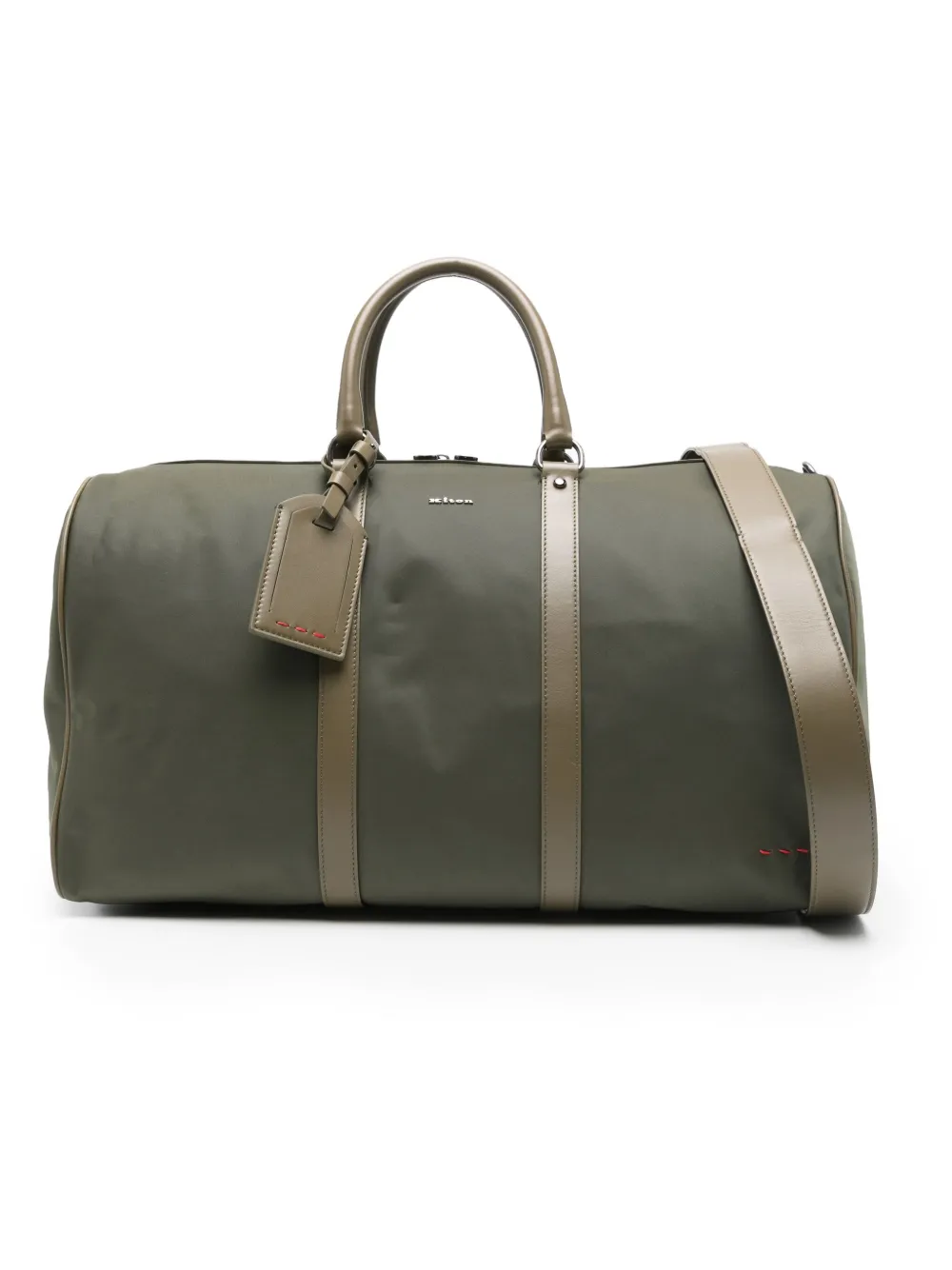 

Дорожная сумка с логотипом Kiton, зеленый