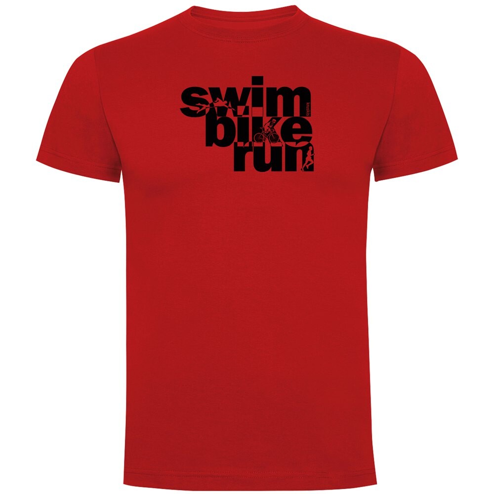 

Футболка Kruskis Word Triathlon, красный