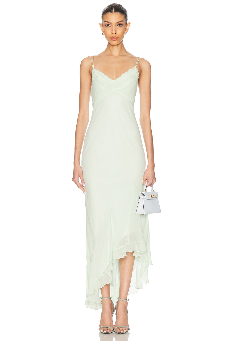 

Платье Chesley Loveshackfancy, Washed Sage