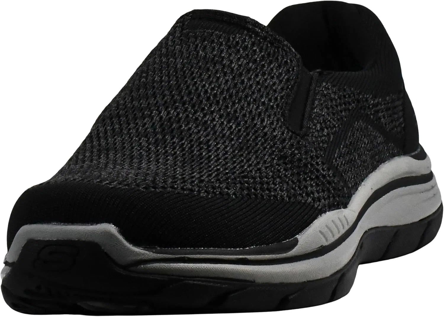 Мужские туфли Skechers Expected 2.0 - Arago Slip On Canvas, Black