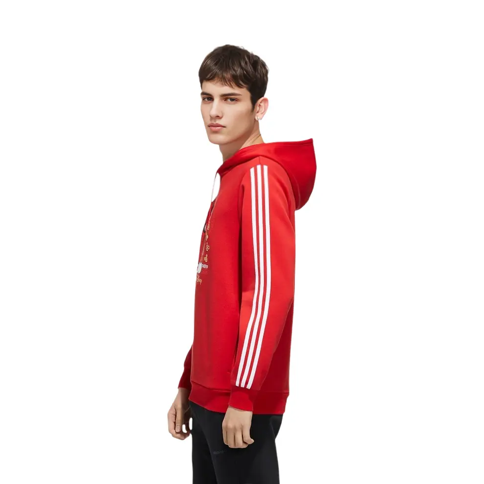 Disney X Свитшот Мужской Светло-Алый Adidas Neo — фото 4
