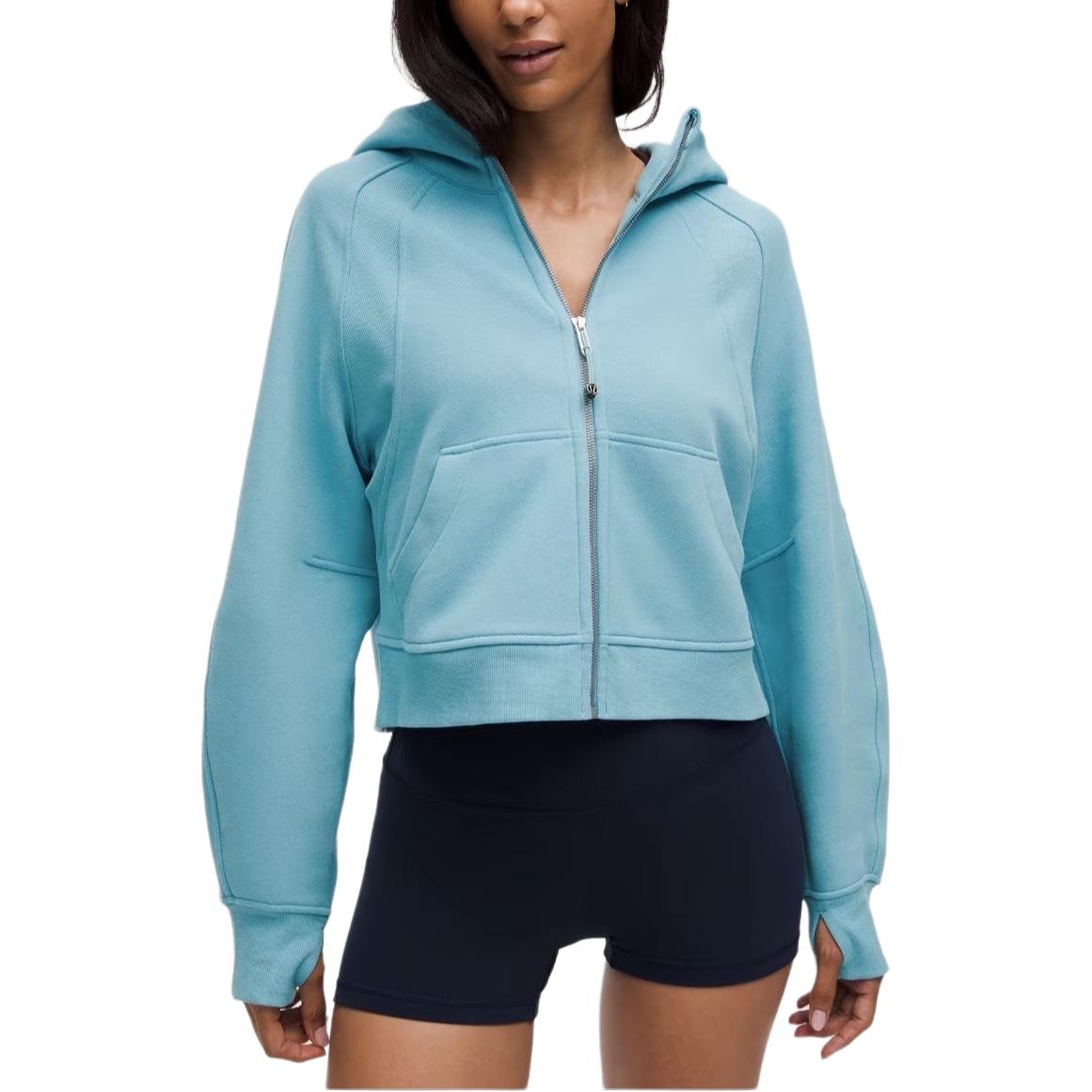 

Lululemon Куртка Scuba Series женская, Washed Blue/WBLE