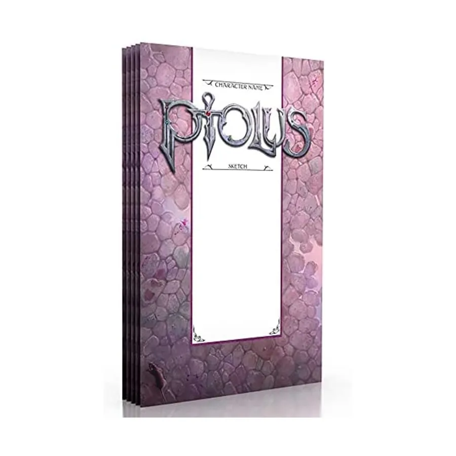 

Character Portfolio (5e Compatible), Ptolus RPG, мягкая обложка
