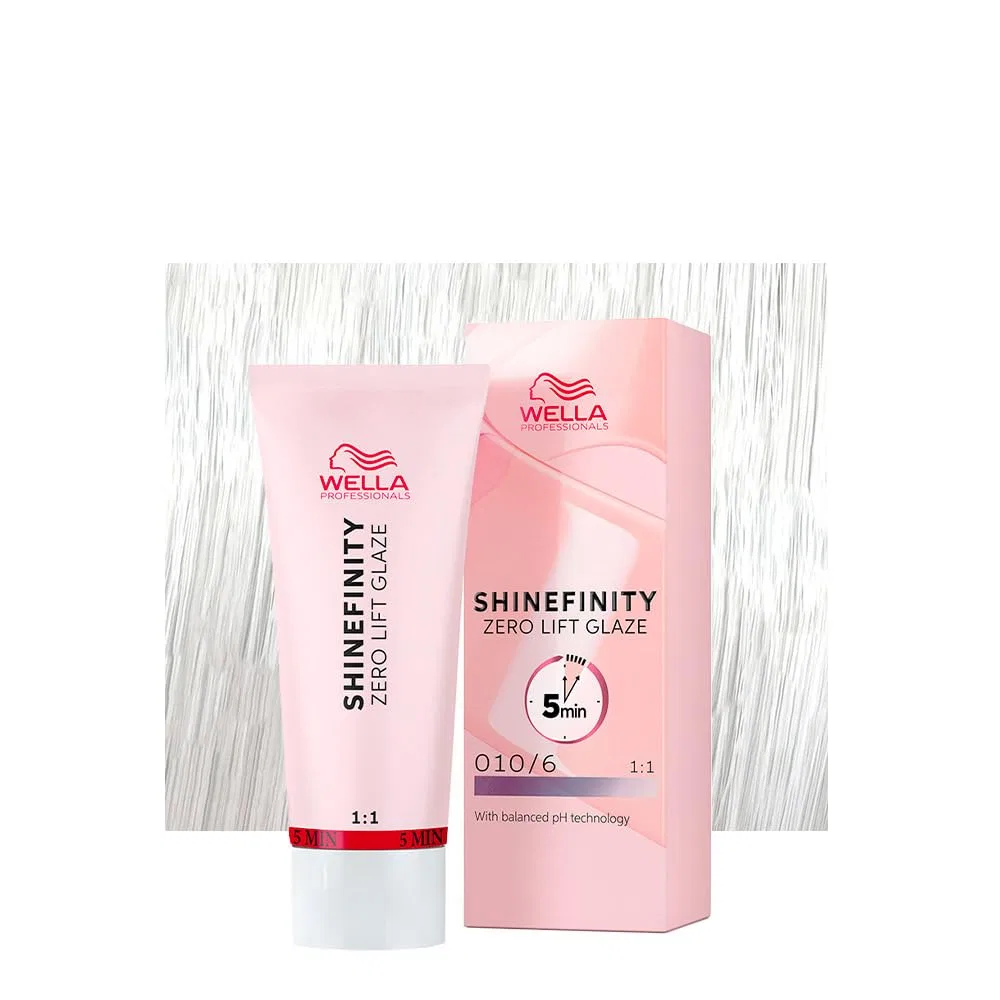Стойкая краска для волос Shinefinity Colour 010/6 от Wella Wella