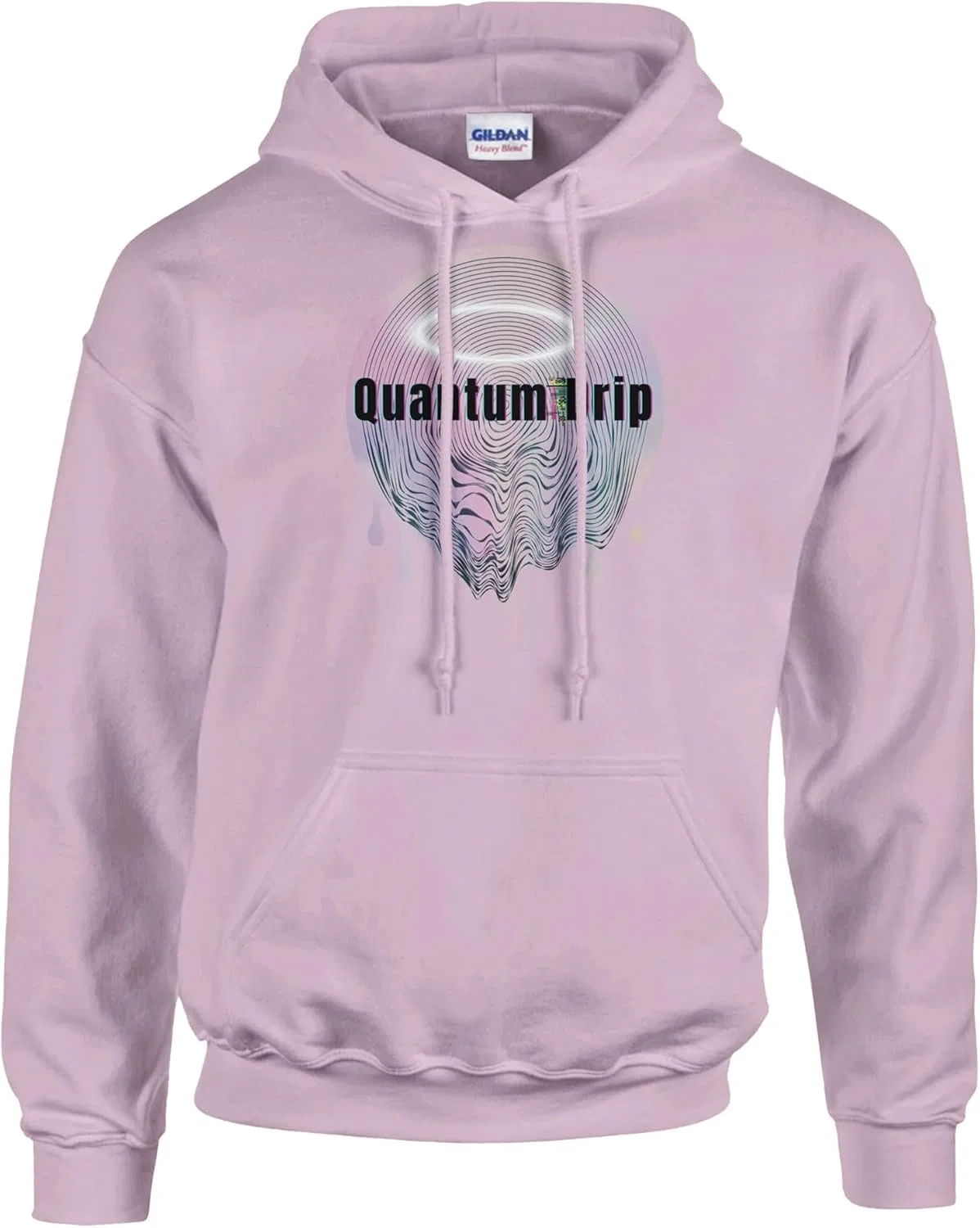 Худи Techcore Streetwear, Light Pink